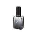 custom inner painting black cosmetic glass empty perfume bottle 30ml